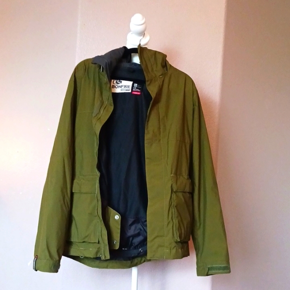 Bonfire Other - 🏂⛷️ Bonfire men's snowboarding jacket coat size XS